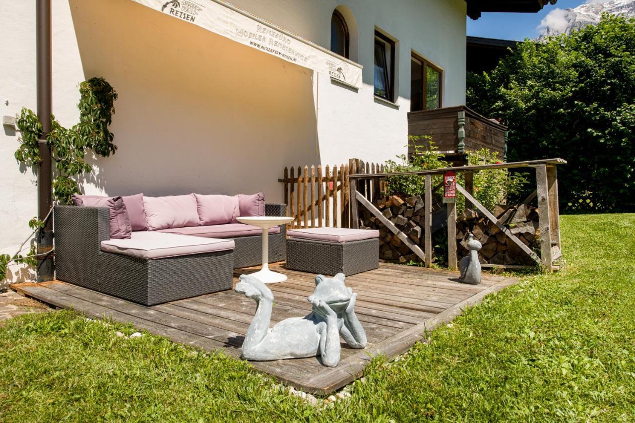 Tyrol Appartements Ehrwald Esterno foto