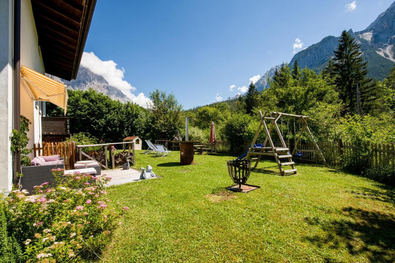 Tyrol Appartements Ehrwald Esterno foto