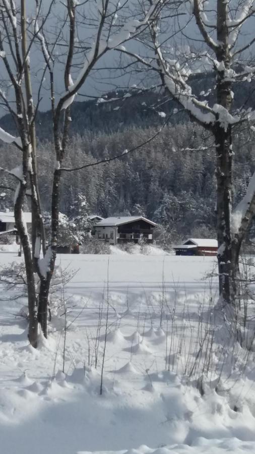 Tyrol Appartements Ehrwald Esterno foto