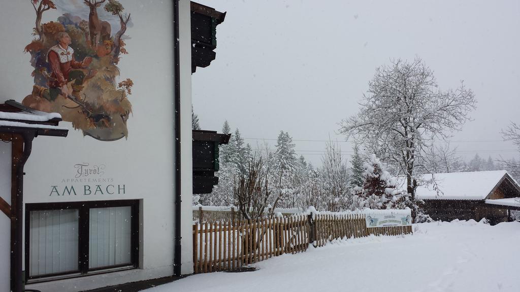 Tyrol Appartements Ehrwald Esterno foto