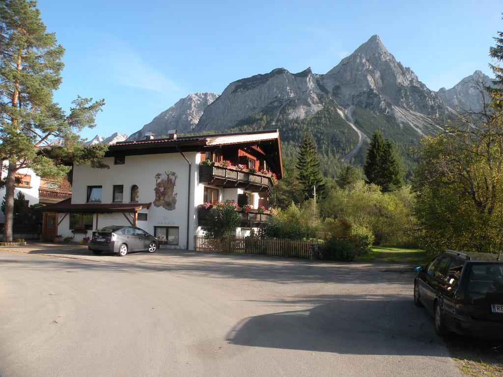 Tyrol Appartements Ehrwald Esterno foto