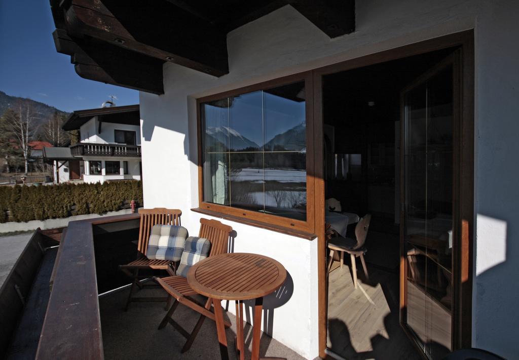 Tyrol Appartements Ehrwald Esterno foto